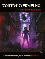 CyberPunk red Contos do Vermelho - Historias das Ruas